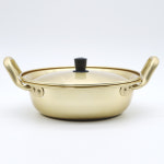 라면냄비 양수 손잡이 양은냄비 뚜껑없이 14 업소용 식당용 찌개 : 림테이블