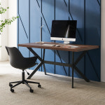 탑앤탑 스터디 카페 컴퓨터 일자형 사무실 테이블 1500 책상 : 가즈다가구