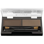 림멜 브로우 디스 웨이 002 미드 브라운 아이브로 파우더 Rimmel Brow This Way Eyebrow Powder : 리틀아마존