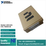 NI USB 6281 780054-09 16 채널 AI 18 비트 625 kS/s 2 AO 2.86 메터/초 24 DIO 다기능 I/O 장치 : 모두의셀러1