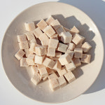 도란도란 동결건조 미니트릿 닭가슴살 45g 강아지 고양이 수제간식 작은사이즈 큐브 영양 간식 : 도란도란 수제간식