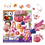 3d펜 악세사리만들기 목걸이 반지 팔찌 여아 창의력 완구 교구 3d매직펜 장난감 : 새콤달콤토이