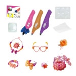 3d펜 악세사리만들기 목걸이 반지 팔찌 여아 창의력 완구 교구 3d매직펜 장난감 : 새콤달콤토이