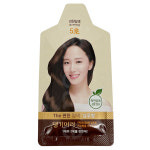 댕기머리 더편한 샴푸형 염색약 5호 진한갈색 - 1개입 : 건강케어
