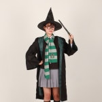해리포터 교복 의상 망토 코스프레 할로윈 졸업사진 반티 그리핀도르 : 수풀림