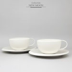 빌레로이앤보흐 뉴문 커피잔&소서 2조세트(290ml) : 리베독일 평촌