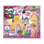 3d매직펜 인어공주의성 만들기 장난감 3d펜 창의력 발달 완구 교구 놀이 : 새콤달콤토이