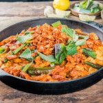 [큰지붕닭갈비] 기본/간장/목살닭갈비 밀키트 세트 1인분 소포장 : 큰지붕닭갈비