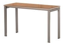 PN EF 시리즈 사이드책상 (투명유리) G5101  아이보리/라이트월넛/월넛/망비  시리즈 고급중역책상중역대표님책상예쁜책상고급책상... 