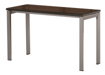 PN EF 시리즈 사이드책상 (투명유리) G5101  아이보리/라이트월넛/월넛/망비  시리즈 고급중역책상중역대표님책상예쁜책상고급책상... 