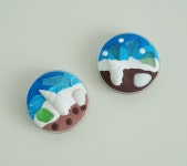 바다유리 톡 만들기 키트 씨글라스 업사이클링 환경수업 : 맘스뱃지