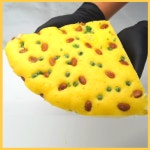 부드럽고 촉촉한 옥수수 술빵 빵 400g 3개 : 간달푸드
