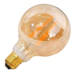 포커스 LED COB 5W 엘디자인램프 G95 (전구색) : 엑스포몰
