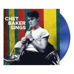 Chet Baker(쳇 베이커) - Sings(180-Gram Blue Colored Vinyl) [LP] : 사운드룩