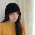 겨울모자 스노우보드 여행 등산 골프 비니 모자 : 마켓별찌