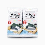 [대륙식품] 으뜸김 (도시락김) 8절 6매 240개입 1박스 : 바로 사자