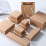 주얼리 케이스 쇼핑백 크라프트 보석상자 귀걸이 반지 팔찌 목걸이 박스 쥬얼리 종이 : 마인샵05