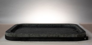 장수곱돌 대형 사각구이판 700x600mm 삼겹 곱창 오리 김치 각종구이 만능 판 팬 : 장수주방