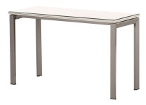 PN EF 시리즈 사이드책상 (투명유리) G5101  아이보리/라이트월넛/월넛/망비  시리즈 고급중역책상중역대표님책상예쁜책상고급책상... 