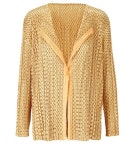 [아울렛] 플리츠플리즈 PLEATS PLEASE 크로씽 메쉬 가디건 j0582 : 꿈꾸는아이 IN TOKYO