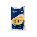 늘찬애 숙성등심돈까스 2kg : 다담 몰