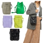 보테가베네타 버킷백 가방 인트레치아토 카세트 스몰 버킷백 미니 : No.7