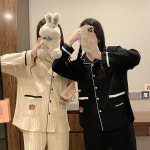 1+1 수면잠옷 잠옷세트 간절기 홈웨어 실내복 긴팔 파자마 : 너나들E