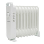 한빛 전기 라디에이터 9핀 욕실 화장실 소형 난방기 캠핑용 미니 난로 HV-009SW : A클럽