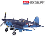 1/72 미해군 F4U-1 코르세어 전투기 비행기 프라모델 아카데미과학 12457 : 단비 Market