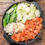 [큰지붕닭갈비] 기본/간장/목살닭갈비 밀키트 세트 1인분 소포장 : 큰지붕닭갈비