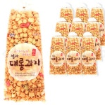 근영제과 대롱칼라 130g x 10봉 옛날과자 과자 간식 안주 : 달콤천국