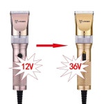 고출력 잘깎이는 염소 양모 대형견 애완동물 바리깡 : 비트브릿지