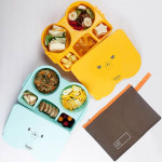 국산 아이별프렌즈 옥수수 뚜껑식판 유아식판 베이비 키즈 어린이그릇 : 원베스트리빙