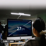 학습용 LED 스탠드 큐브 T500 (12w) 독서등 취침등 무드등 독서실 책상 조명 / 블루라이트 차단 : 광림라이텍 LED도소매