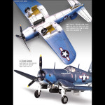 1/72 미해군 F4U-1 코르세어 전투기 비행기 프라모델 아카데미과학 12457 : 단비 Market
