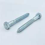 고지 스크류 래그 6.4mm(1/4인치 니부) x 25.4mm : 볼트집