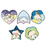 짱구는못말려 스윗드림 흰둥이 짱아 그립 톡홀더 하트 별 모양톡 스마트톡 : 덕질메이트