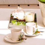 코스타노바 노바 티컵세트 커피잔 도자기 카페 수입 190ml : 딜라잇키친