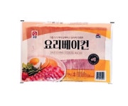 사조오양 요리 베이컨 1kg 돼지앞다리살 냉동베이컨 : 큰길푸드
