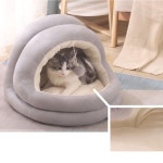 길냥이집 새끼 고양이 동굴 길고냥이 숨숨집 방 쉼터 잠자리 하우스 : 블루체어 펫