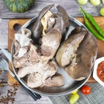 돼지 내장모듬 부속 2kg 순대내장 : 꿀맛컴퍼니