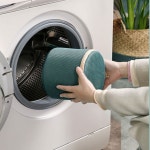 브라 브래지어 속옷 세탁망 브라망 빨래망 무형광 국산 대형 D컵 F컵 G컵 : 편리미엄샵