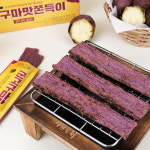 자연공유 군고구마맛 곤약쫀드기 2개입x20개 1박스 쫀득이 쫀디기 간식 : 자연공유