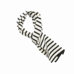[국내배송] SAINT JAMES SCARF RAYE - ECRU/GRIS 세인트 제임스 스카프 : 블루스맨