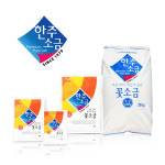 한주 꽃소금 3kg 한주소금  국내산 : 청년소금