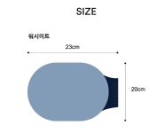오토그루밍 메가 워시미트 초극세사 세차장갑 : 글로스마켓--광택재료연구소