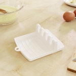 조리도구 거치대 냄비 뚜껑 받침대 정리대 주방 정리 용품 국자 정리 2P : 편리미엄샵