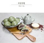 수제 쑥 쌀 찐빵 강원도 원주 호빵 유명한 어르신 겨울 건강 간식 1박스 20개 : 정감상회
