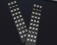 벤츠 주차번호판 자동차 인테리어 소품793 : 이안 더브이에잇