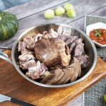 돼지 내장모듬 부속 2kg 순대내장 : 꿀맛컴퍼니